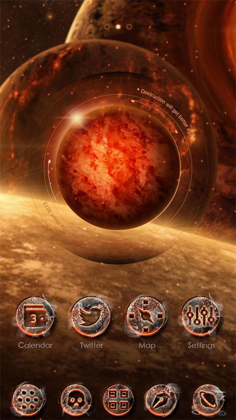 DOOM GO Launcher Theme