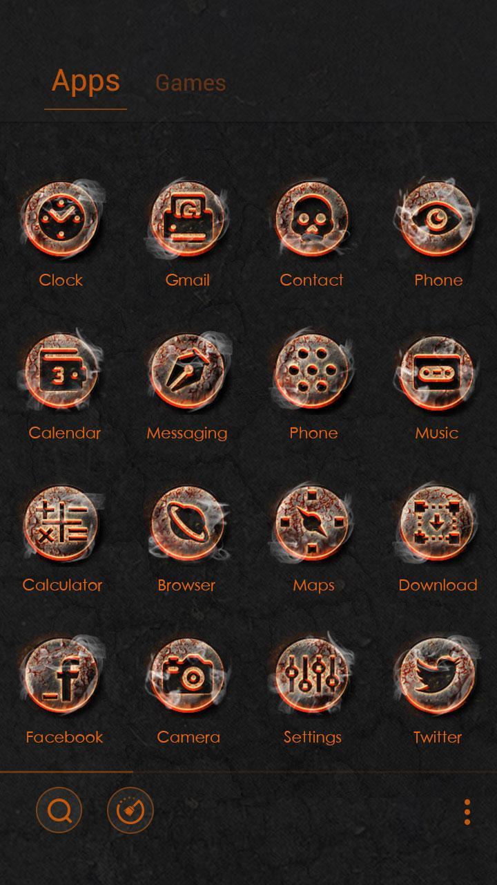 DOOM GO Launcher Theme