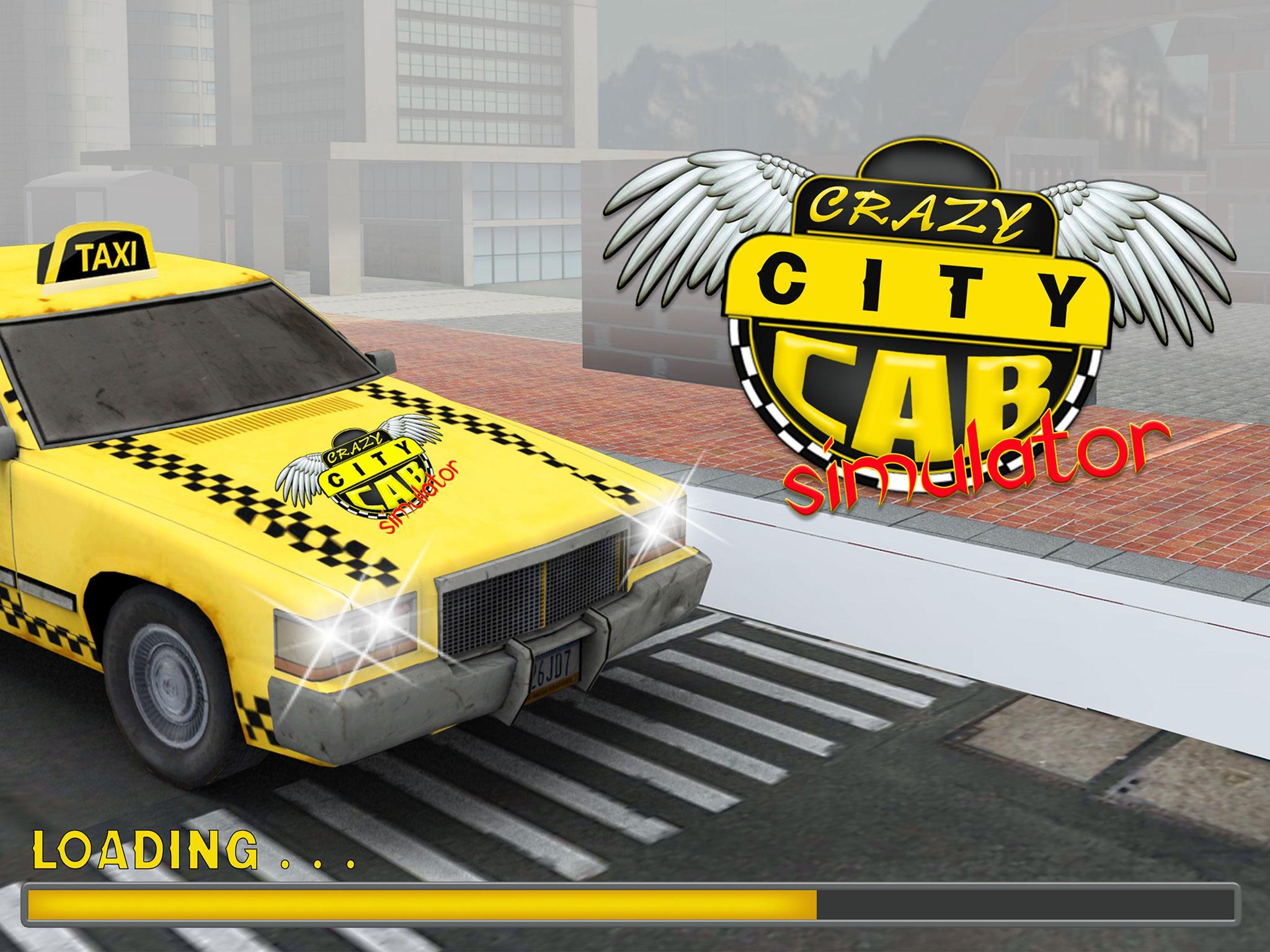 US Crazy Taxi Driving Game