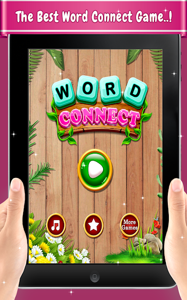 Word Cross Connect Puzzle Game