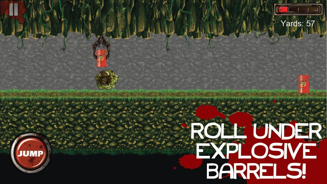 Zombie Run Line Runner FREE