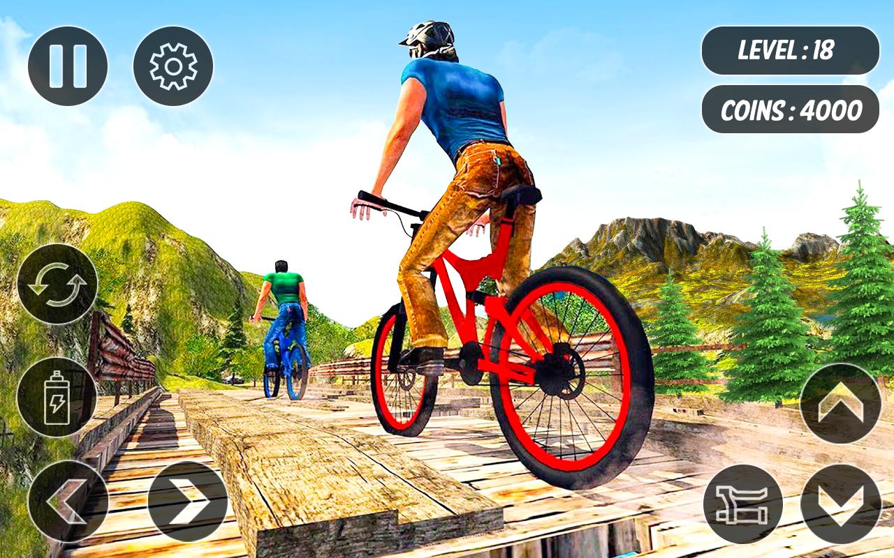 Hill Climb - Bicycle Racing