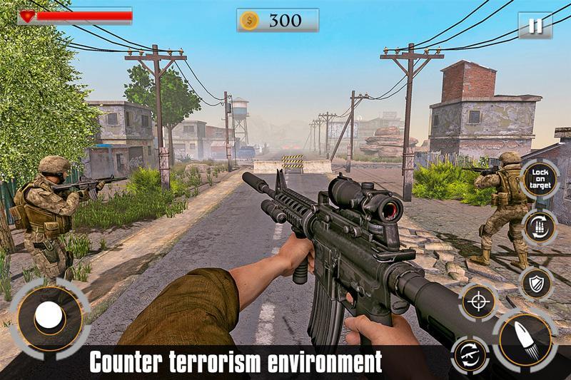 IGI Sniper Shooting Game: Anti-Terrorism Commando