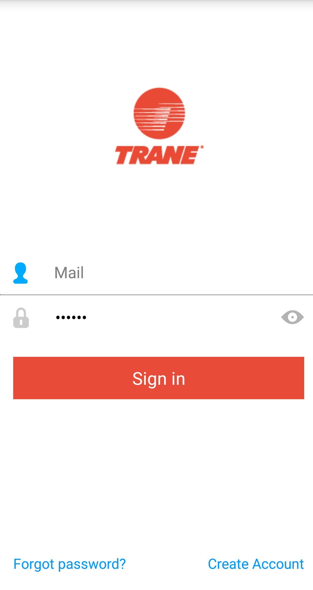 Trane Residential HVAC WiFi