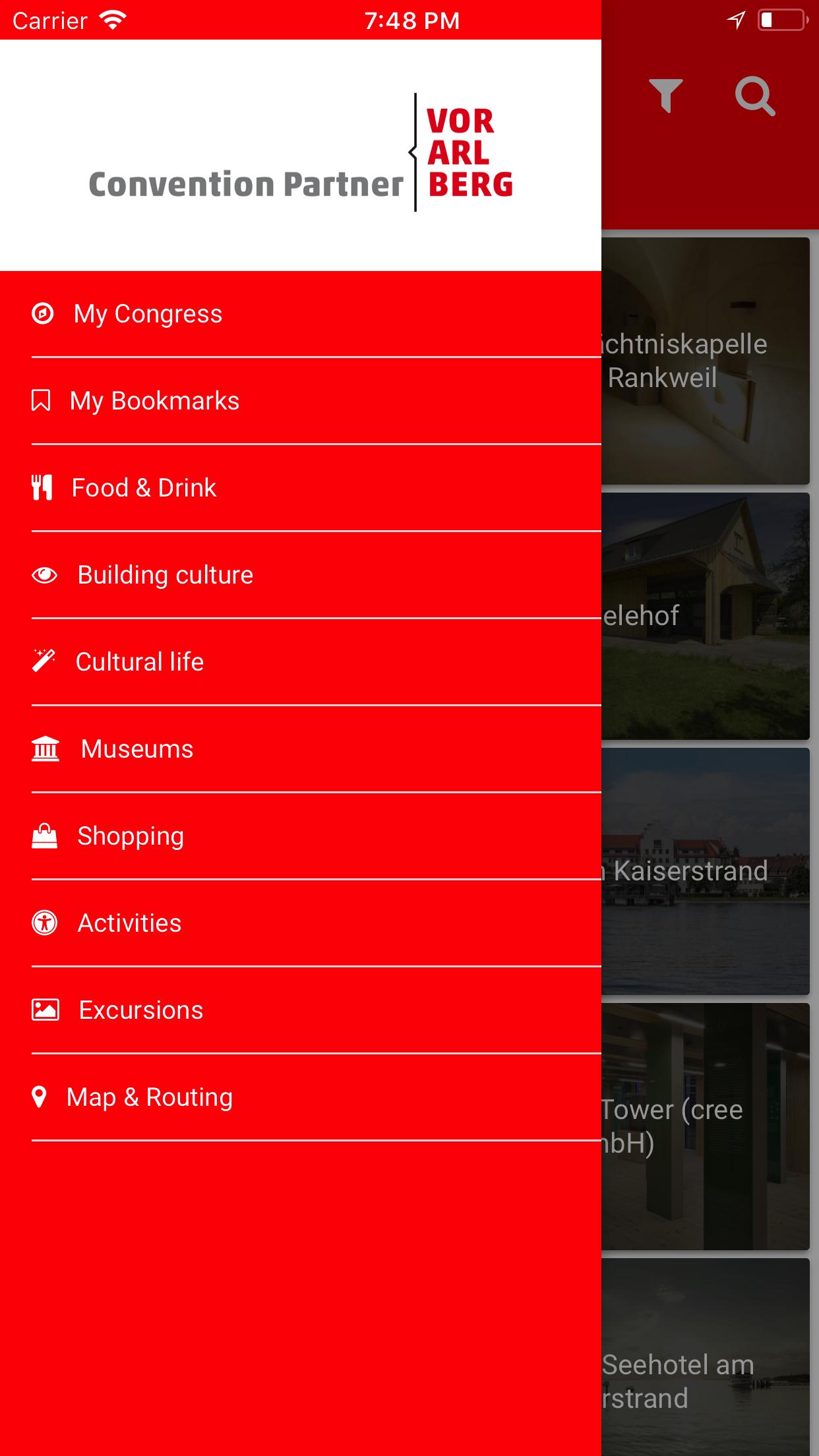 Convention App Vorarlberg