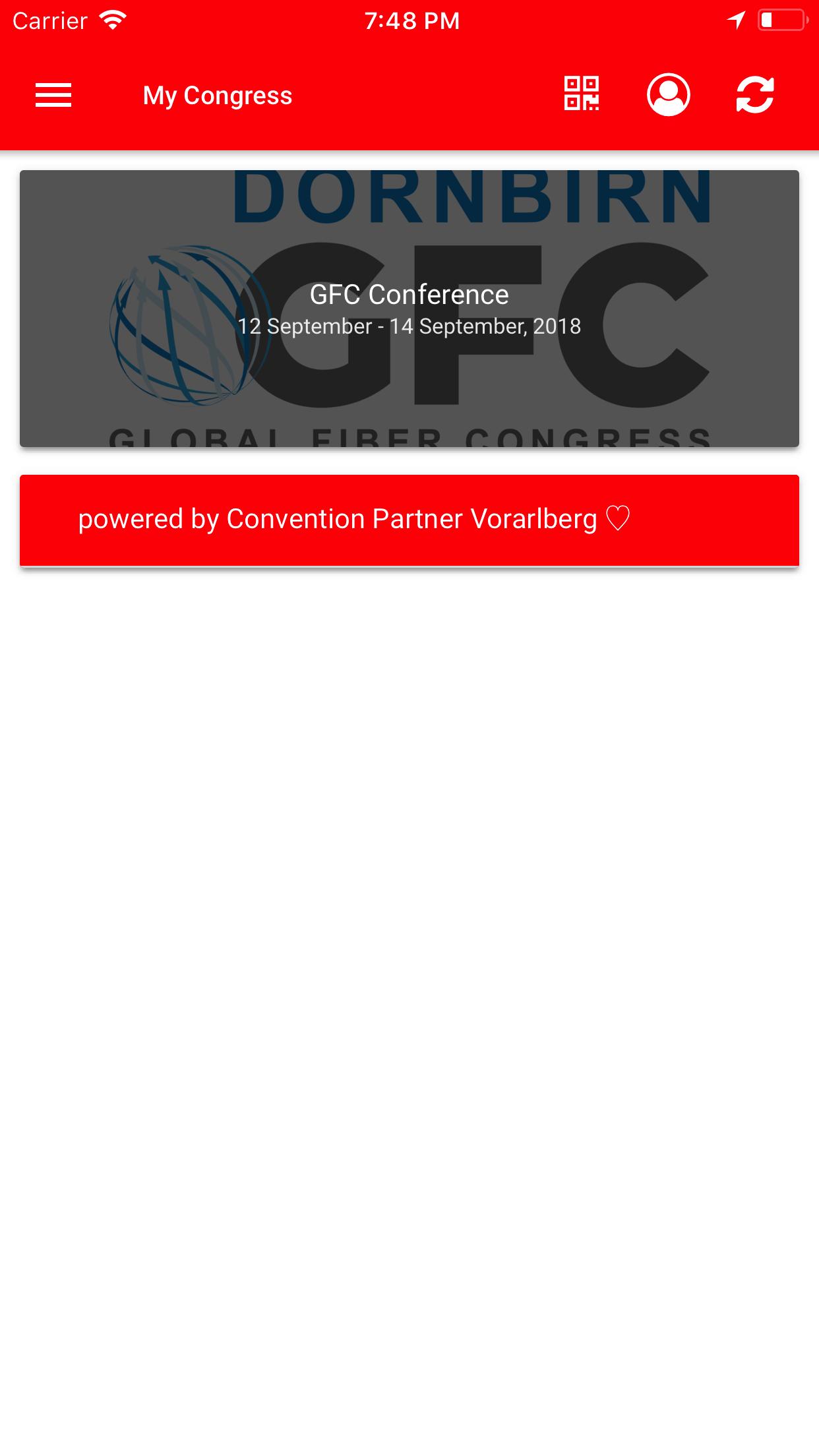 Convention App Vorarlberg