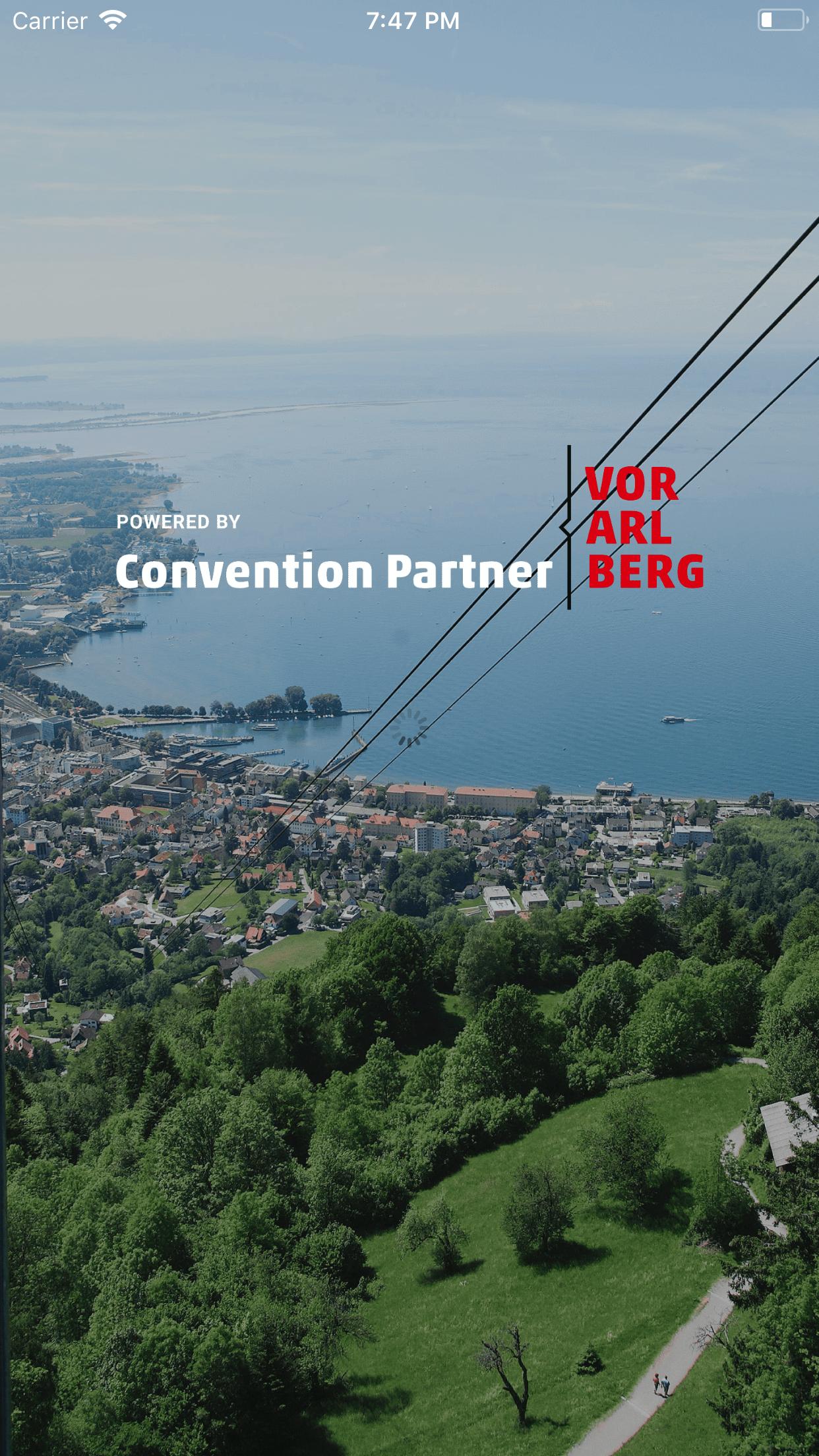 Convention App Vorarlberg