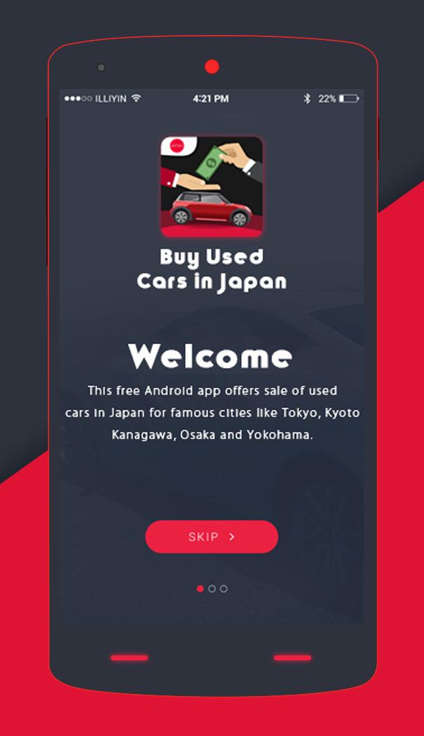 Buy japanese used cars