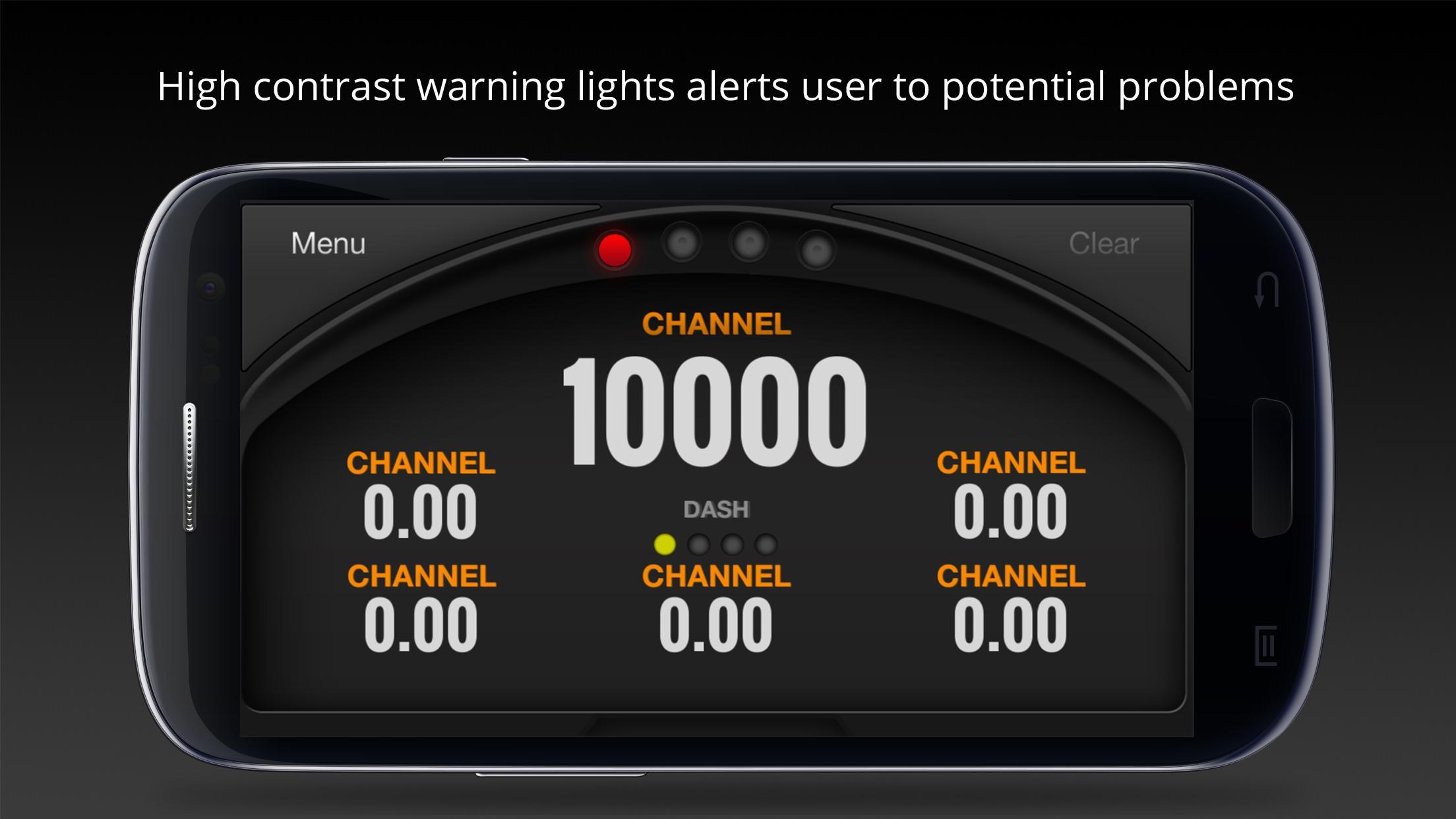 Racepak Virtual Dash