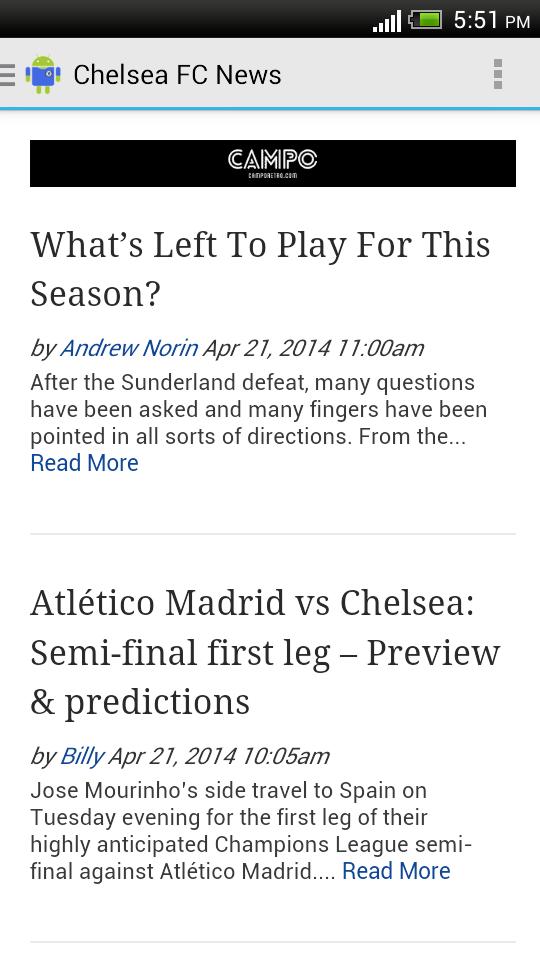 Chelsea FC Fan Blogs