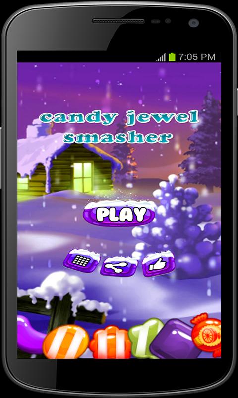 Candy Jewel Smasher-Crush Saga