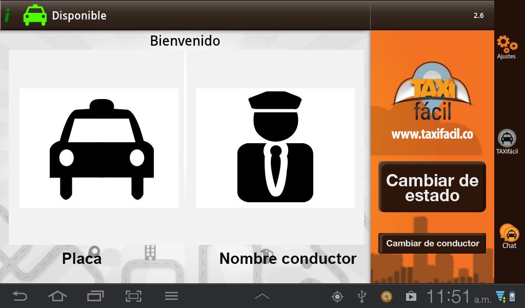 TAXIfacil - Conductor