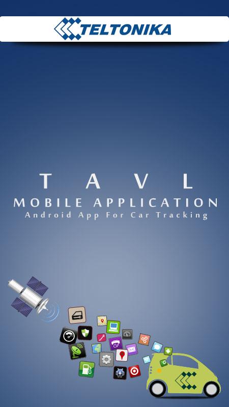 Teltonika TAVL Mobile App