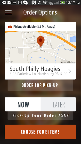 South Philly Hoagies