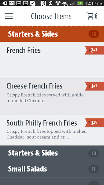 South Philly Hoagies