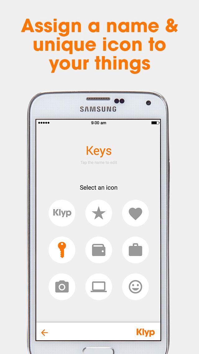 Klyp - Find My Things