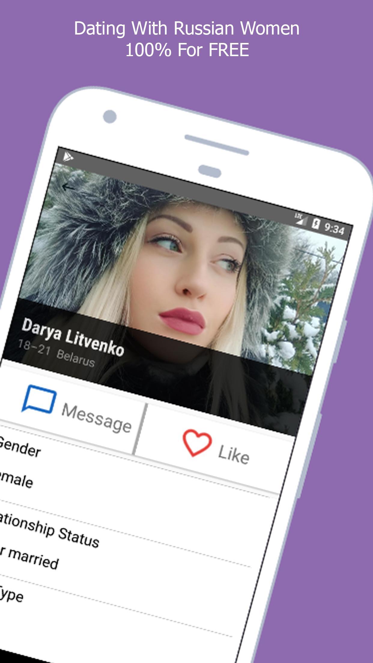 Dating App For Free - RusWives For Relationships