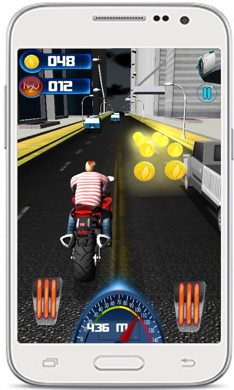 new york city moto racer