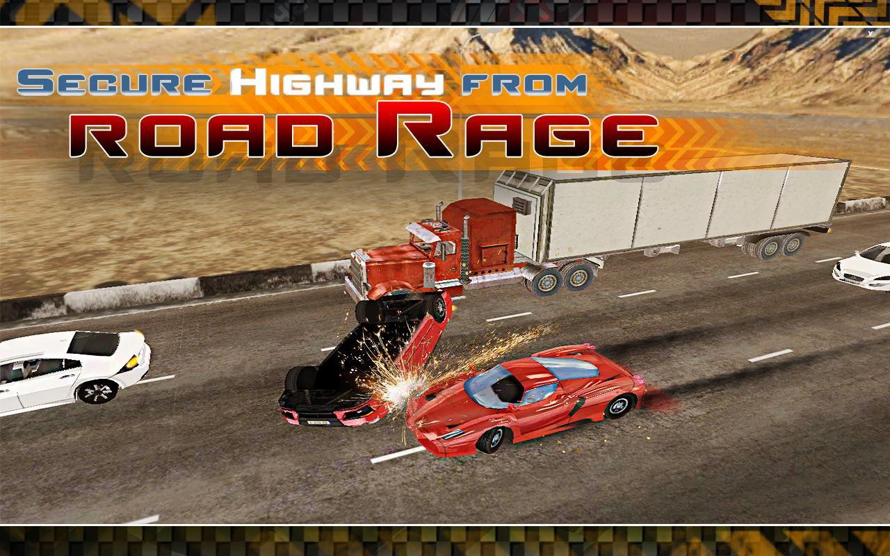 Traffic Racing Car Demolition