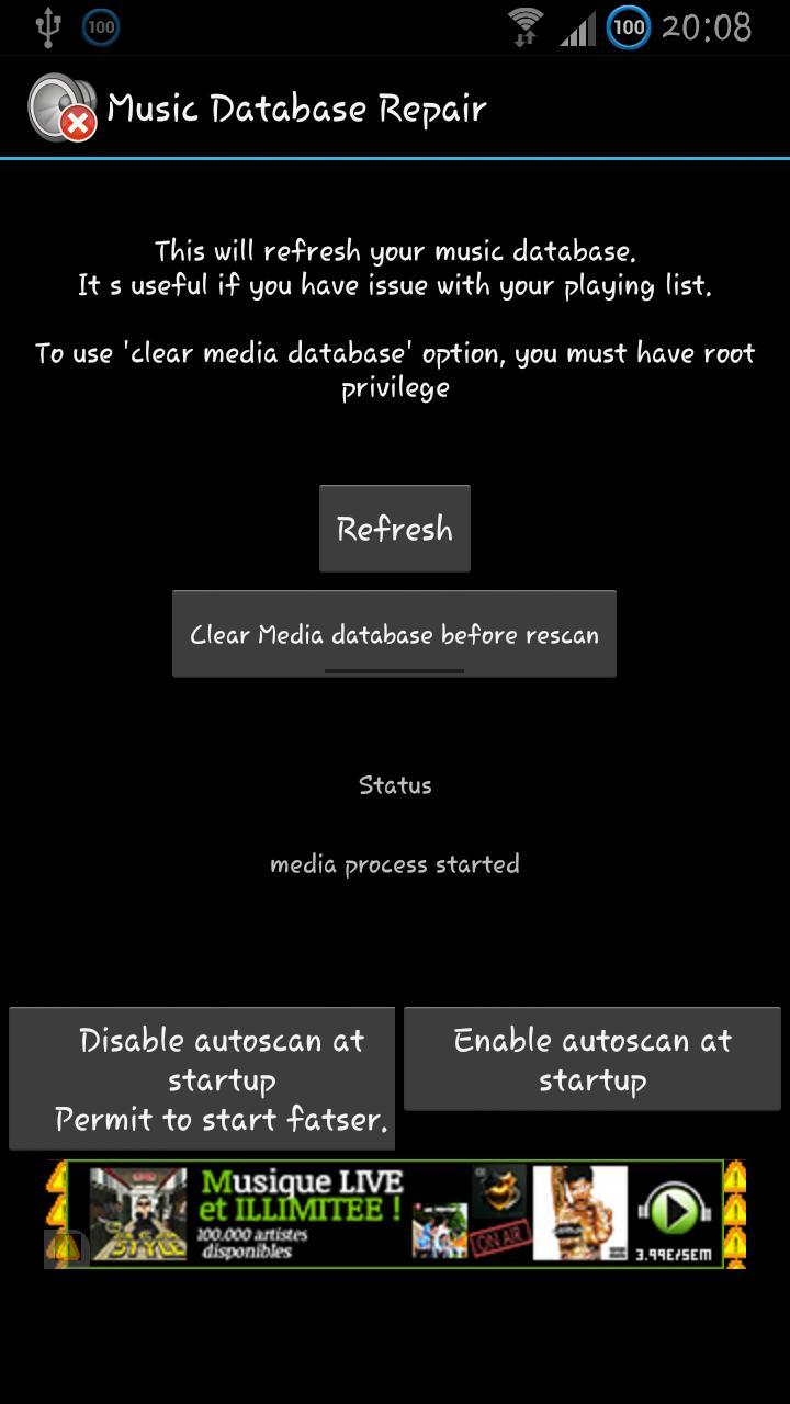 Media Library Repair Scanner