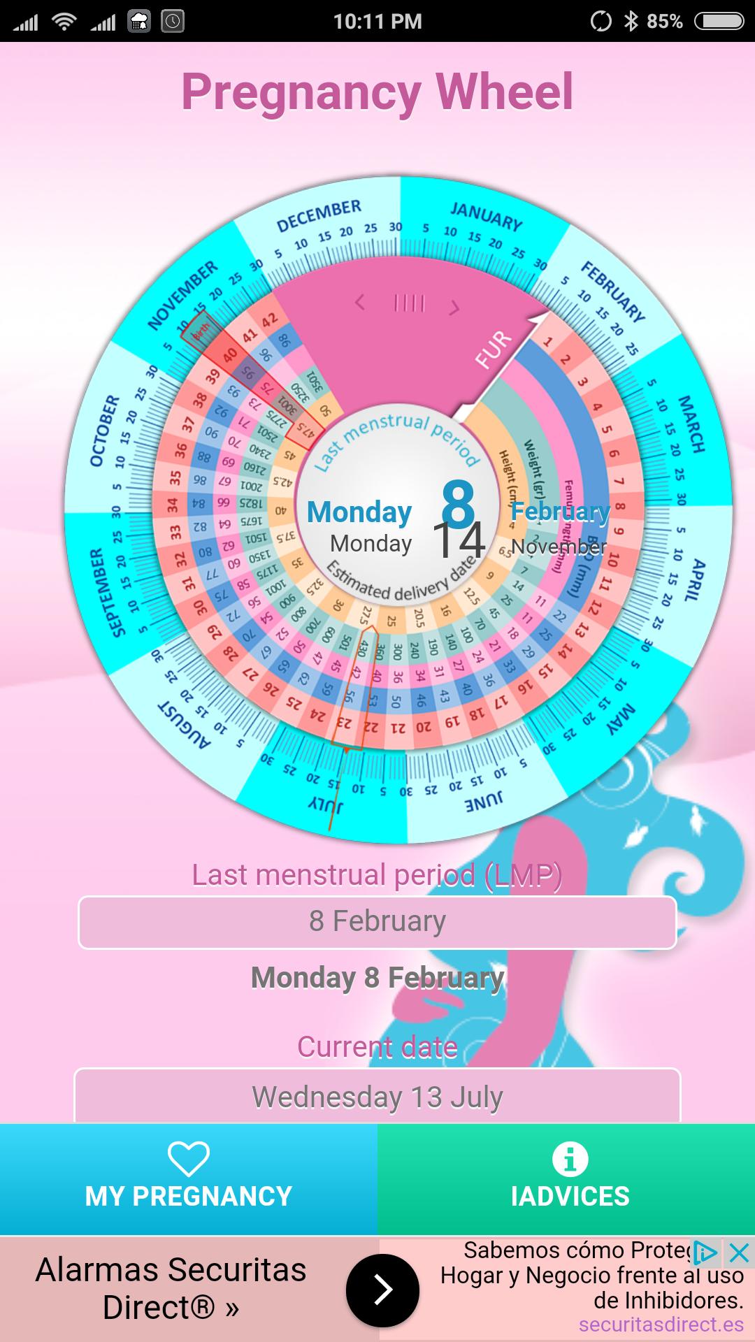 Free Pregnancy Monitoring