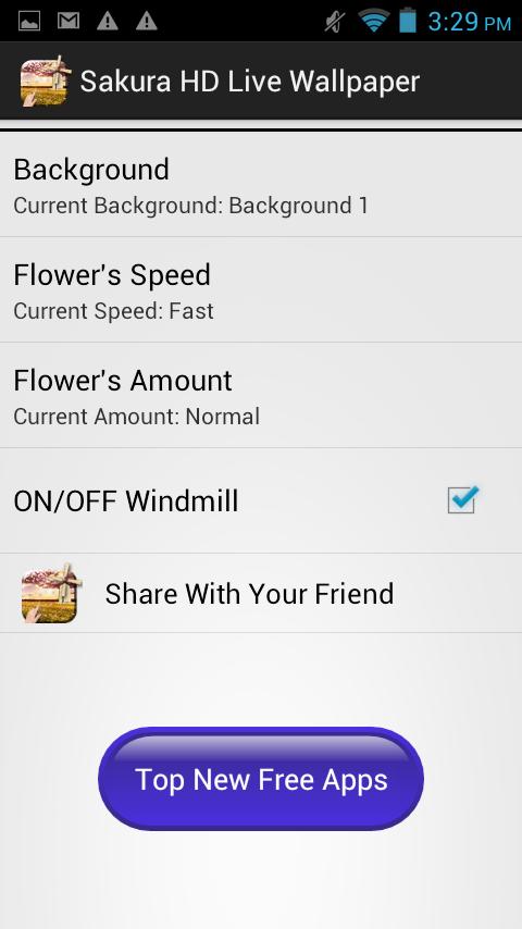 Sakura Hd Live Wallpaper