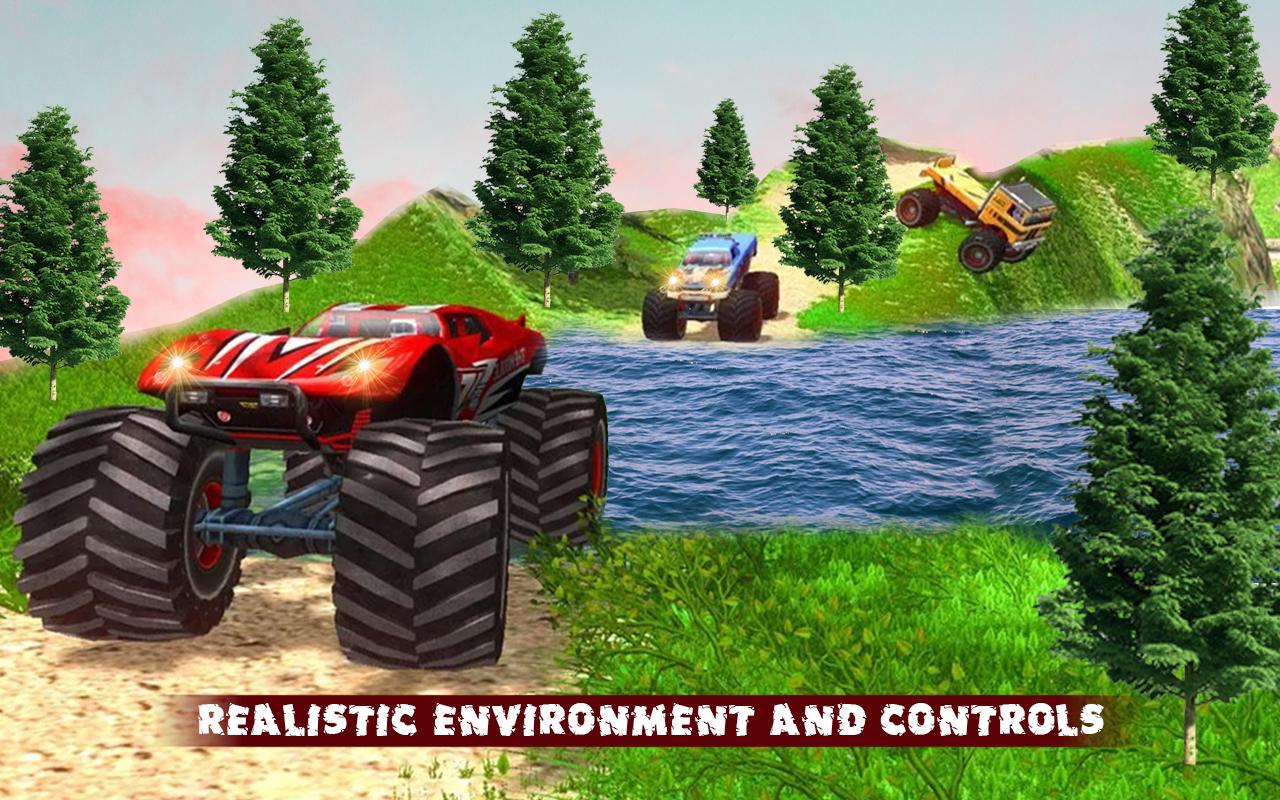 Offroad 4X4 Monster Truck 2019