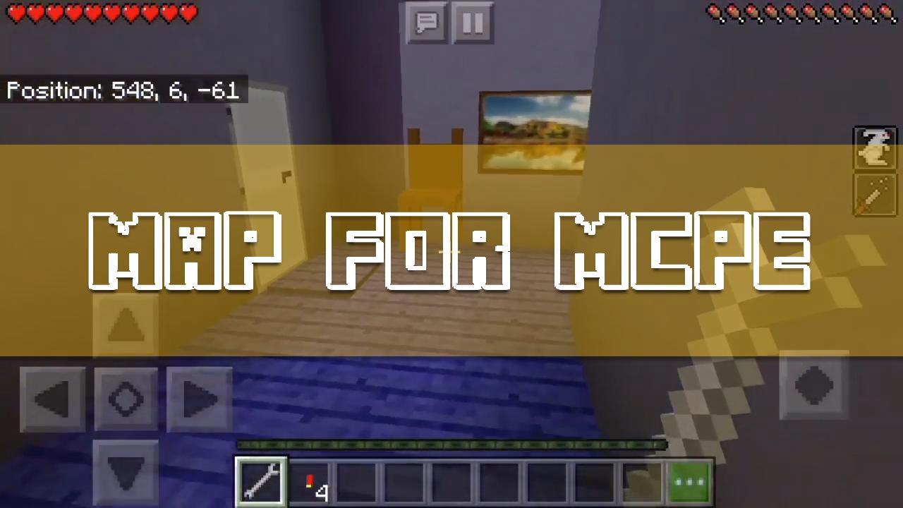 Map For Mr.Neighbor MCPE!