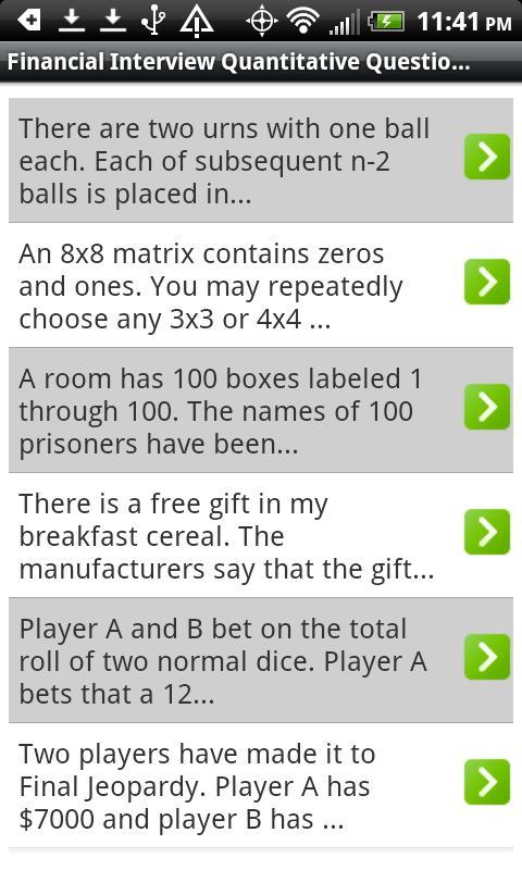 Finance Job Interview Q&A FREE