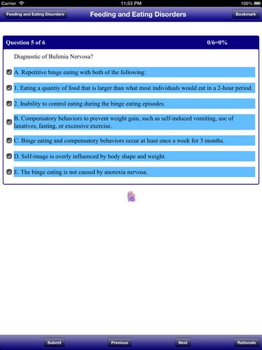 Diagnosis Mental Disorders - 5