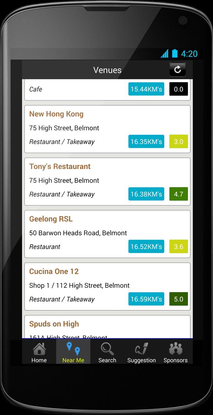 Gluten Free Eating Out Lite