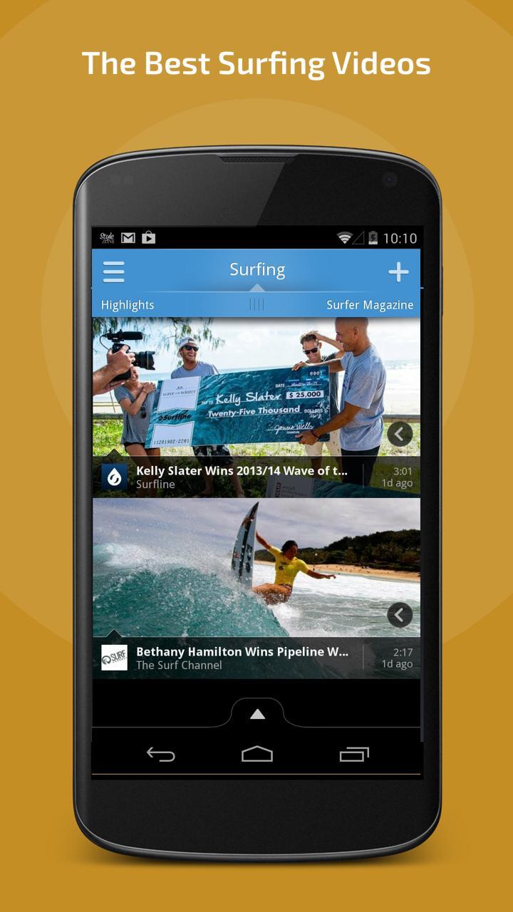 Surf - Watch Surfing Videos