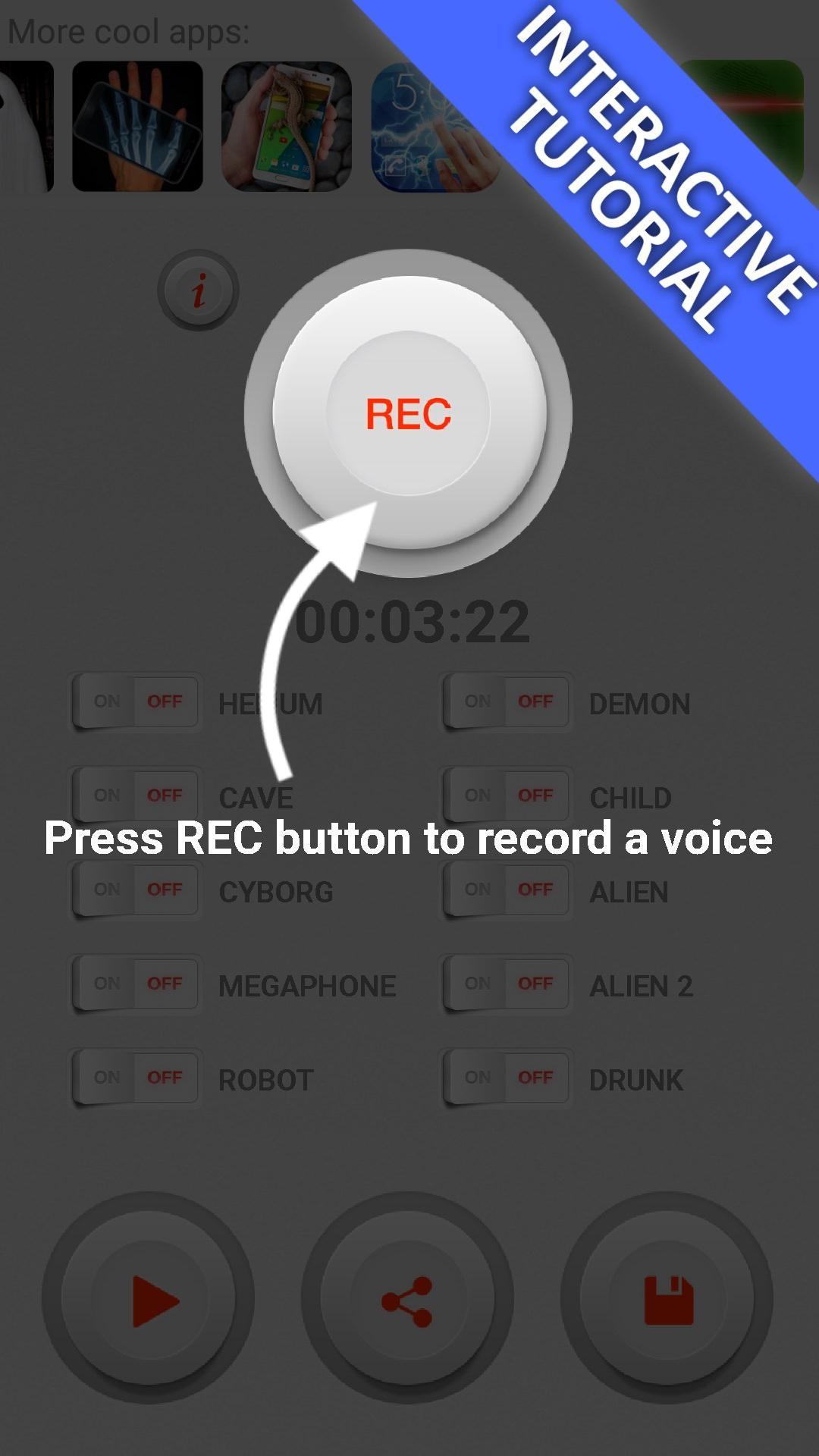 Easy Voice Changer