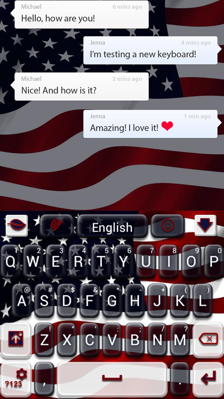 American Dream Keyboard