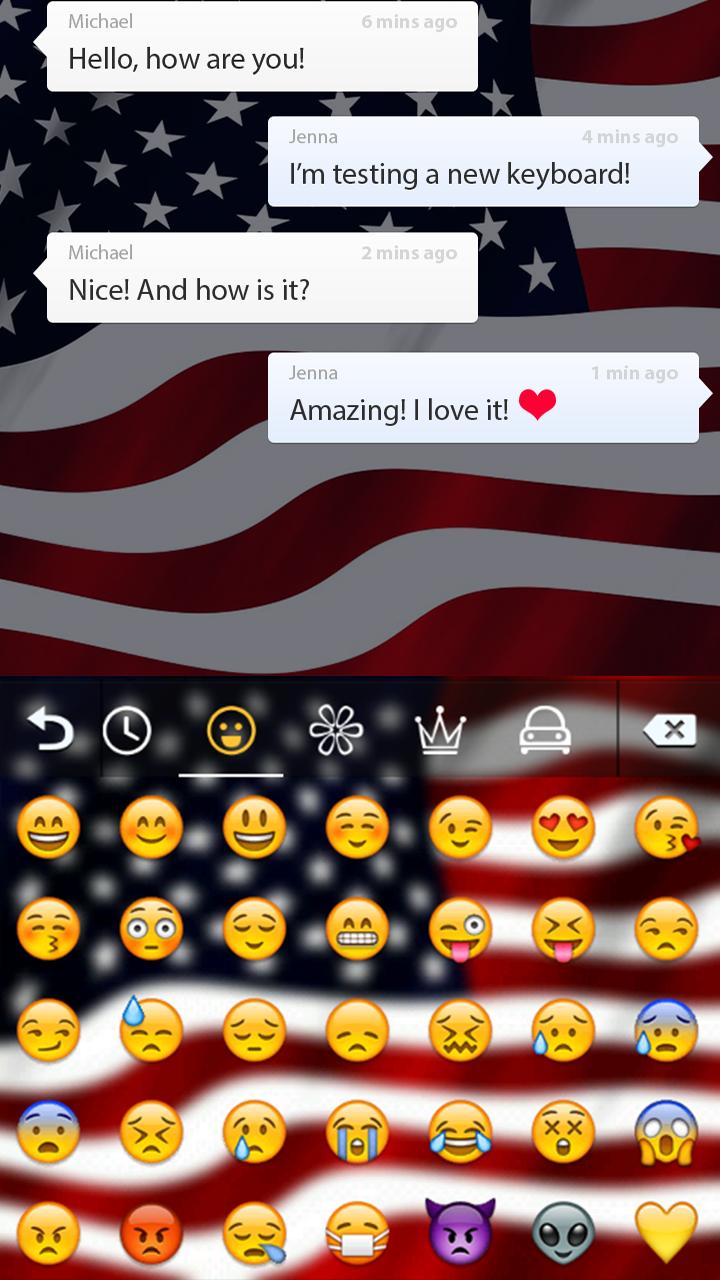 American Dream Keyboard