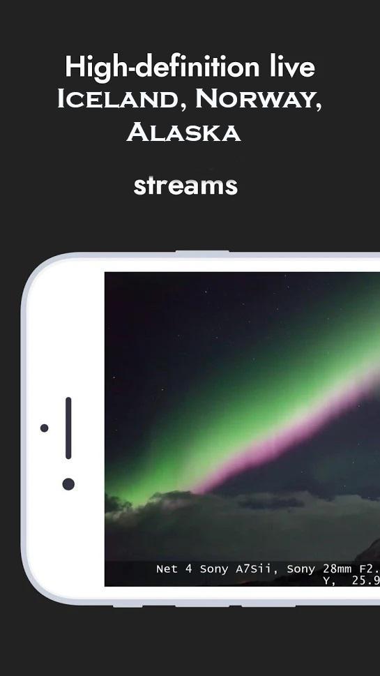 Live Aurora Network, Alerts and Streams, Astronomy