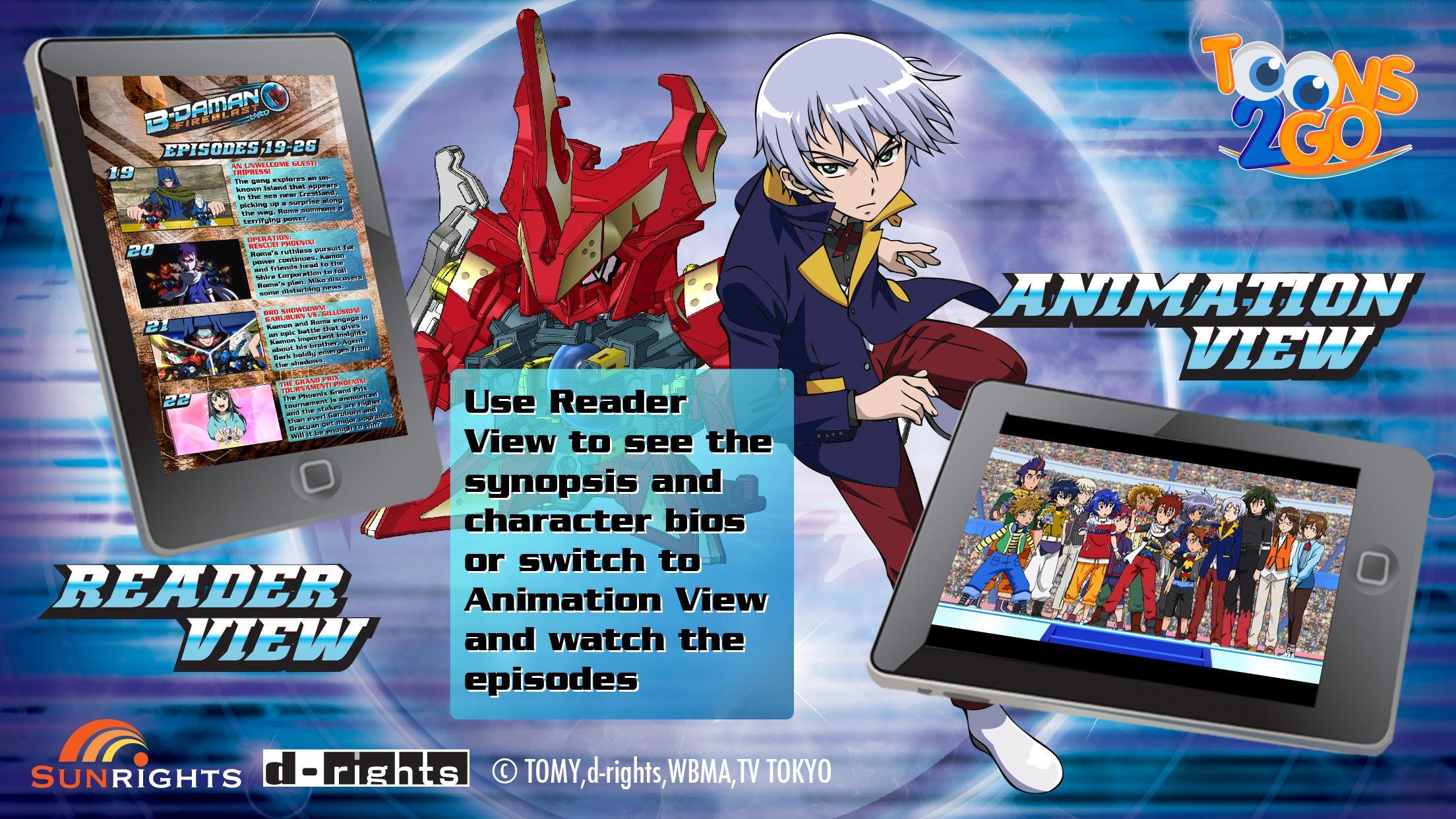 B-Daman Fireblast vol. 3 LITE