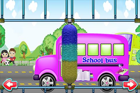 School Bus Wash Salon