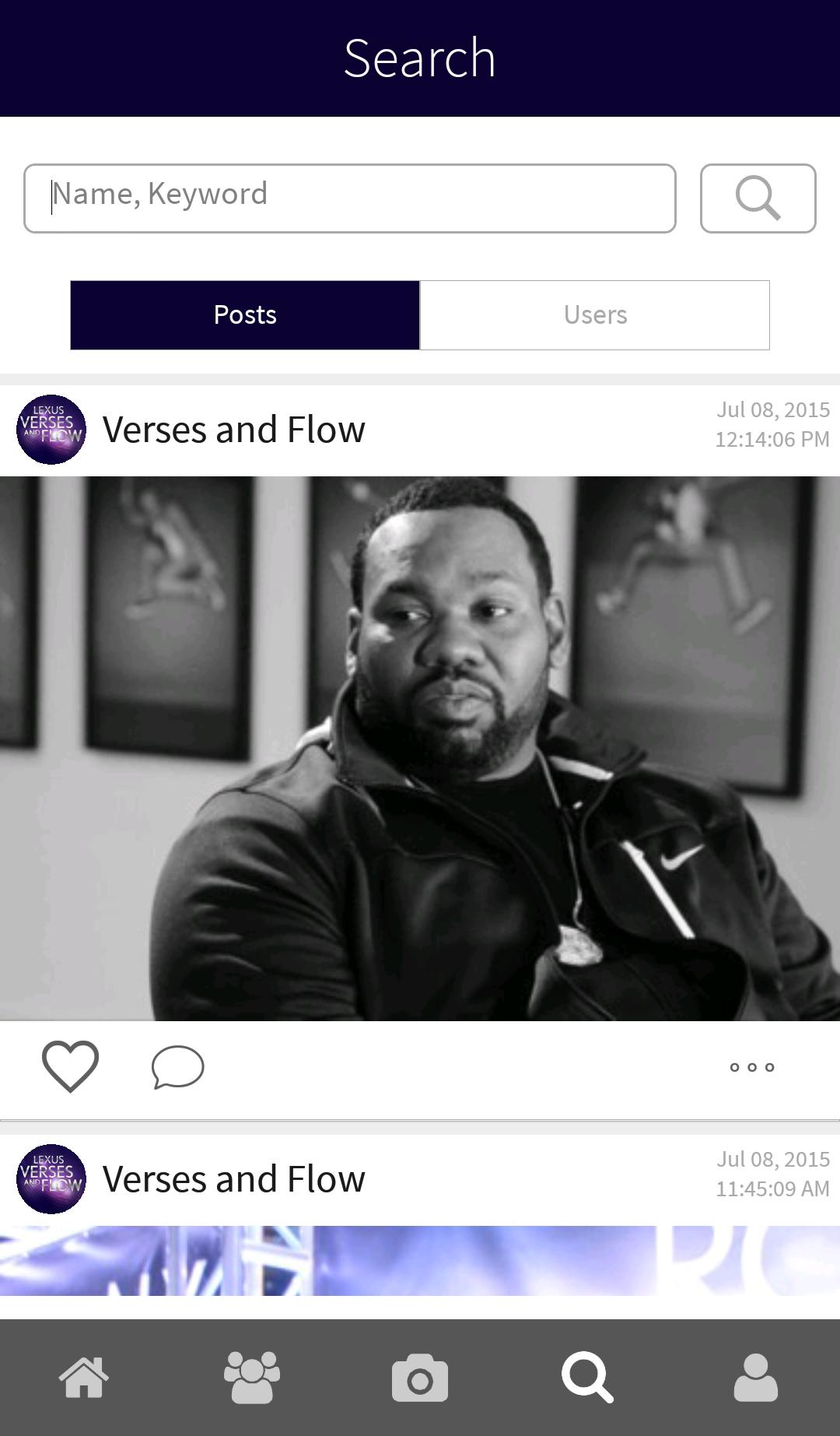 Verses And Flow