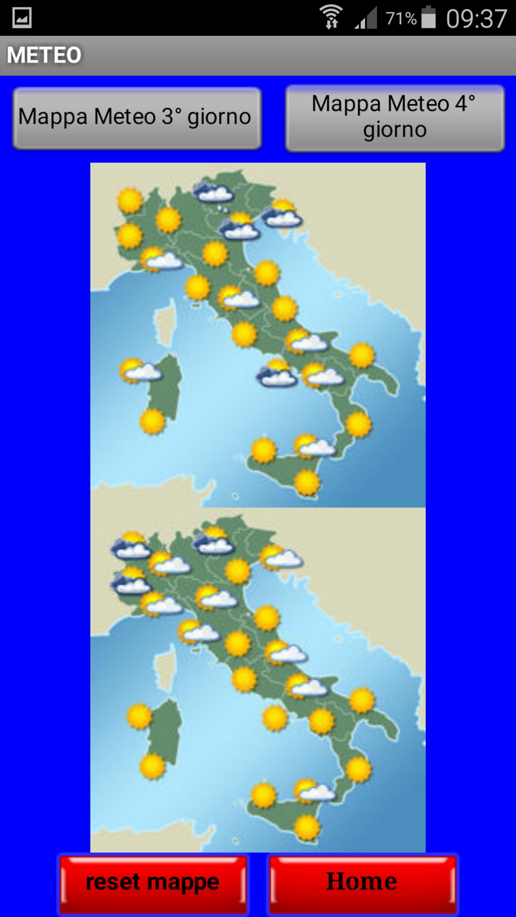 Previsioni Meteo