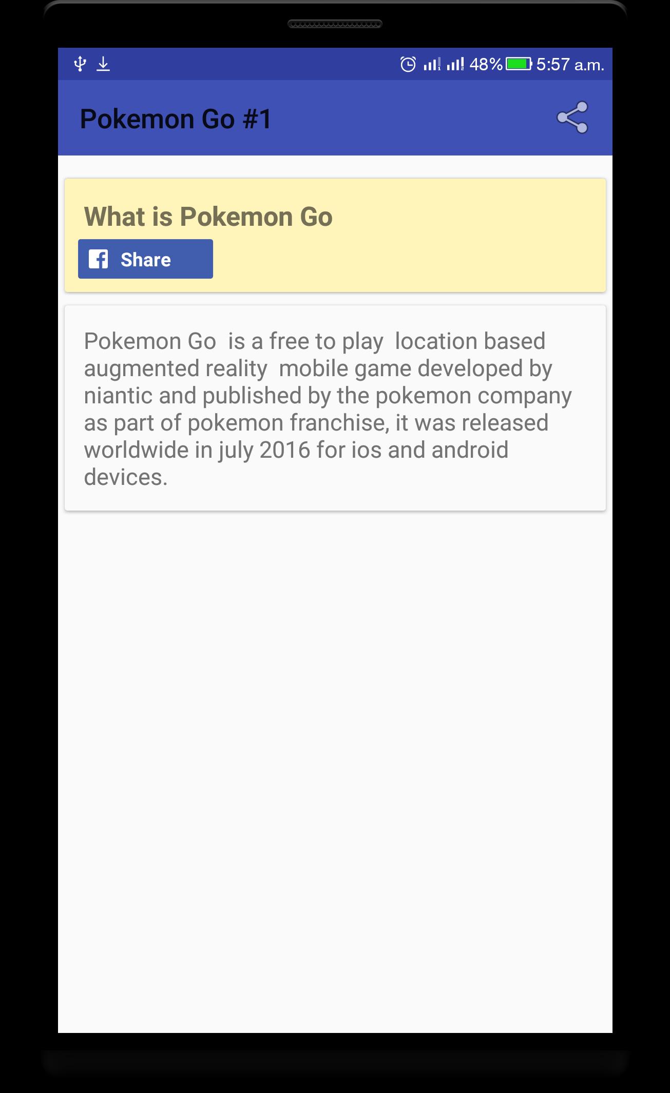 Guide for Pokemon app download