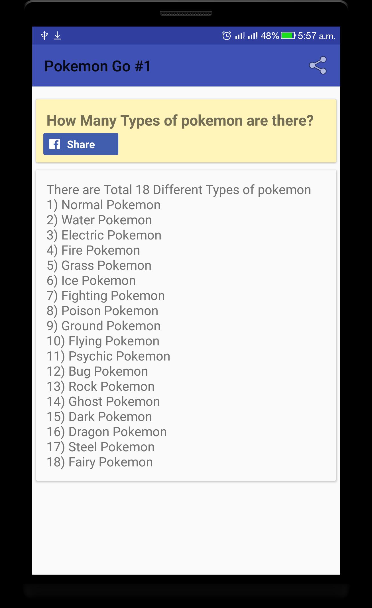 Guide for Pokemon app download