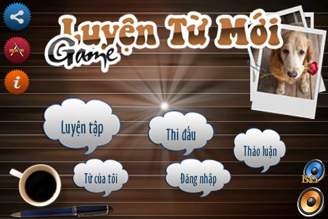 Luyen Tu Vung Tieng Anh (Game)