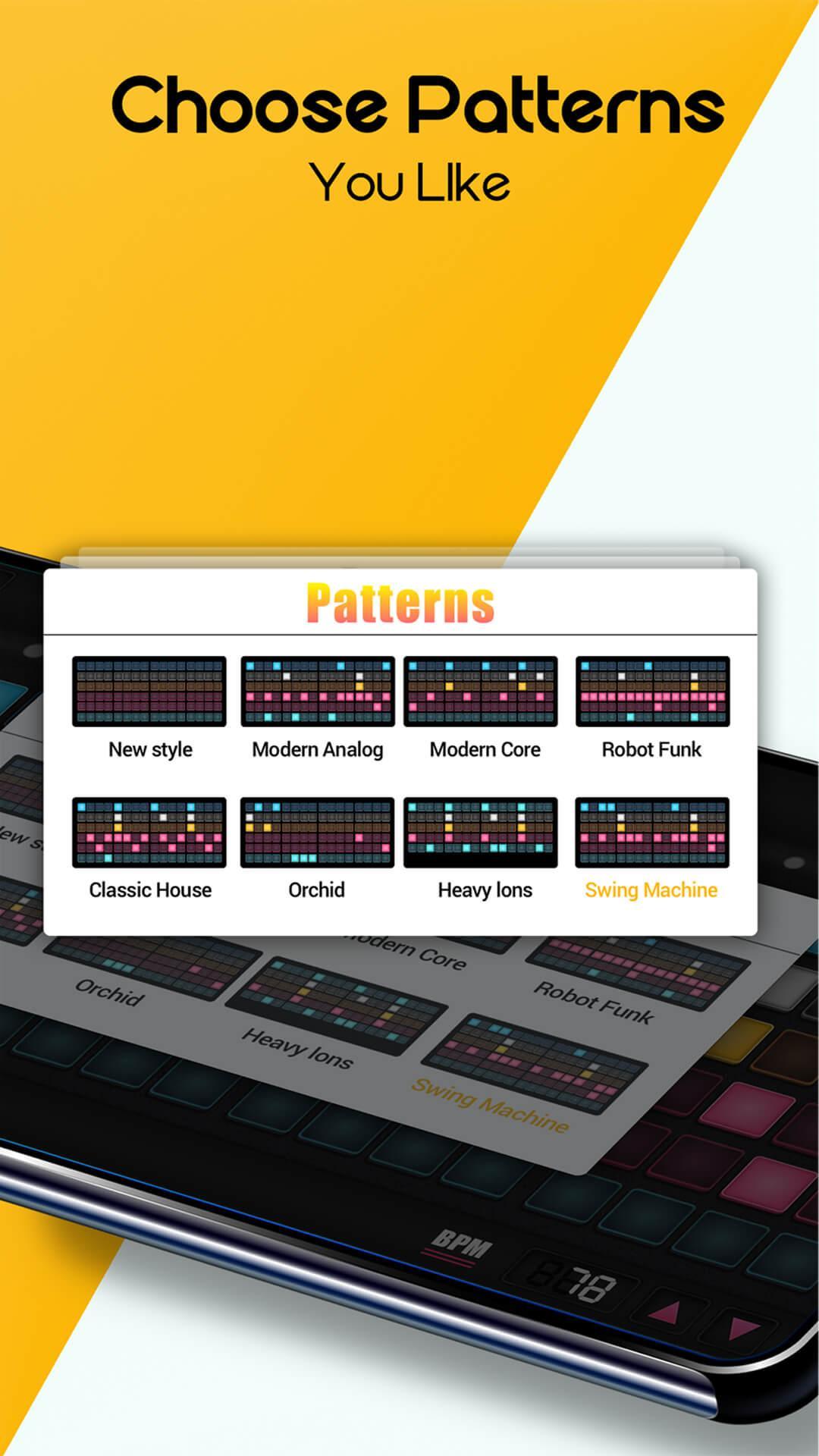 Easy Drum Machine - Beat Machine & Drum Maker