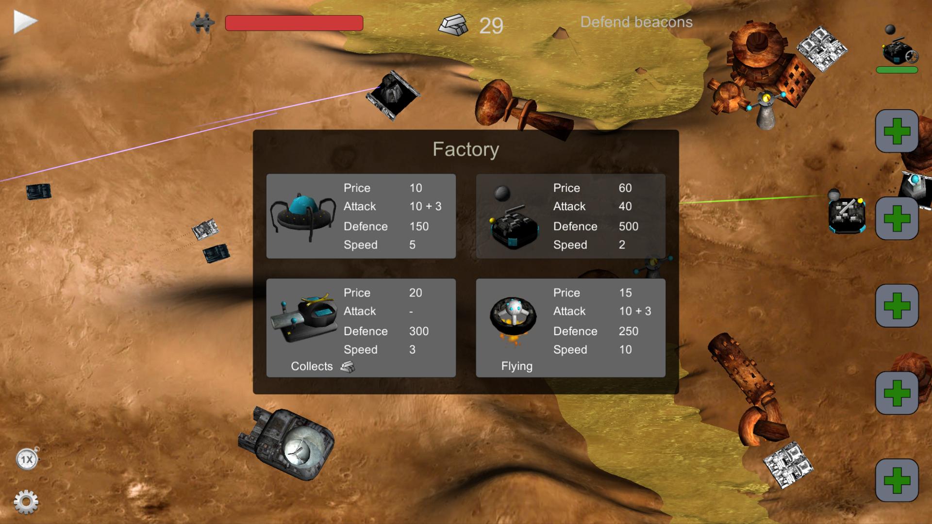 Martian Defender Free