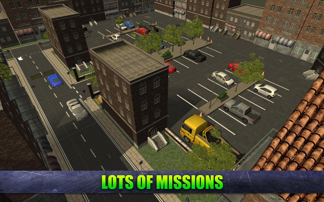 Parking Simulator 3D