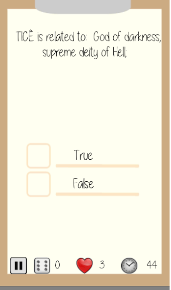 Tupi-Guarani Mythology Quiz