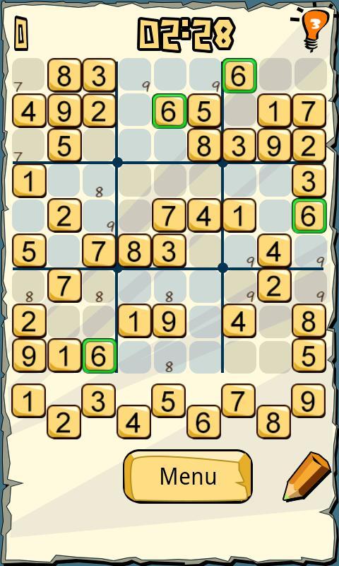 Amazing SUDOKU