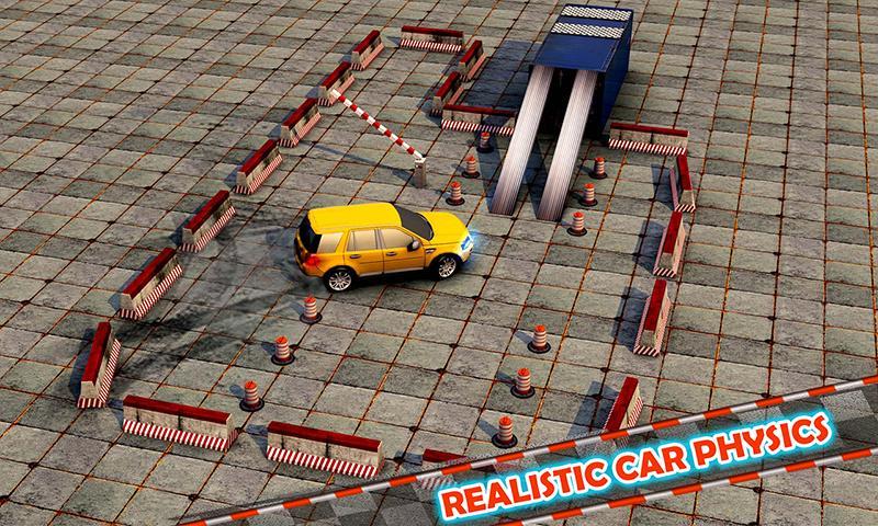 Ultimate Car Parking 3D