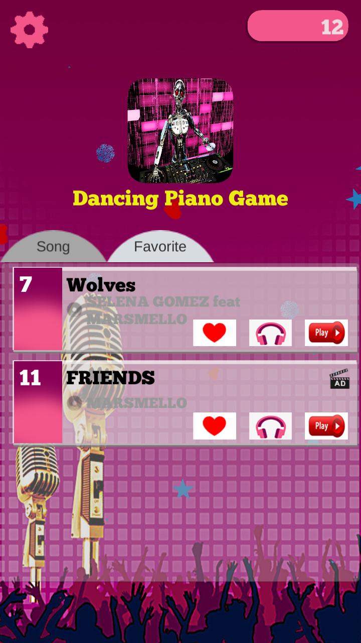 Piano Tiles Top Chart 2018